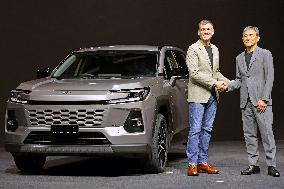 Toyota Motor Corporation New RAV4 World Premiere